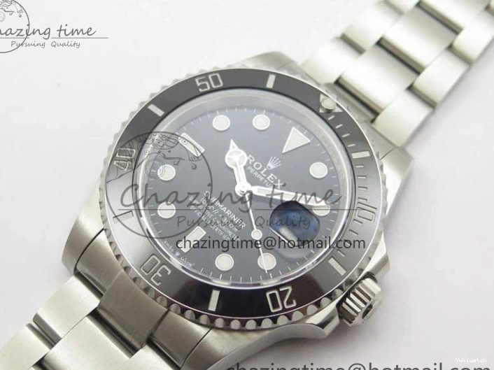 126610 Steel LN ‘Green 1:1 904L Best Maker’ Edition 41mm Submariner A2824 0311